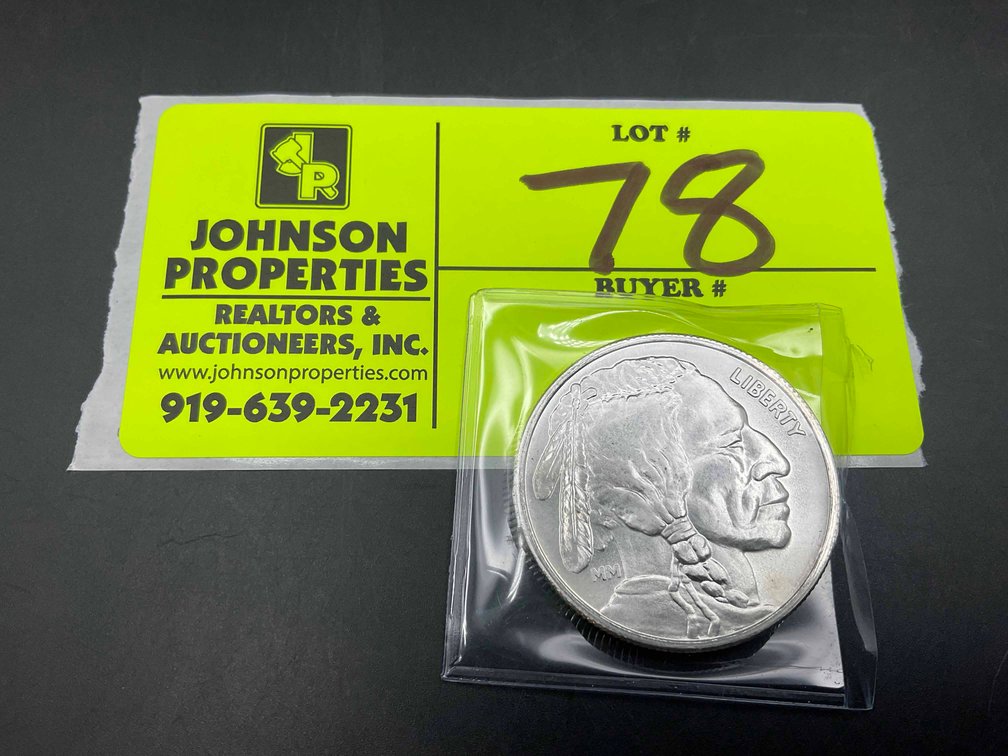 Image for Online Only Coin, Silver, and Gold Auction!