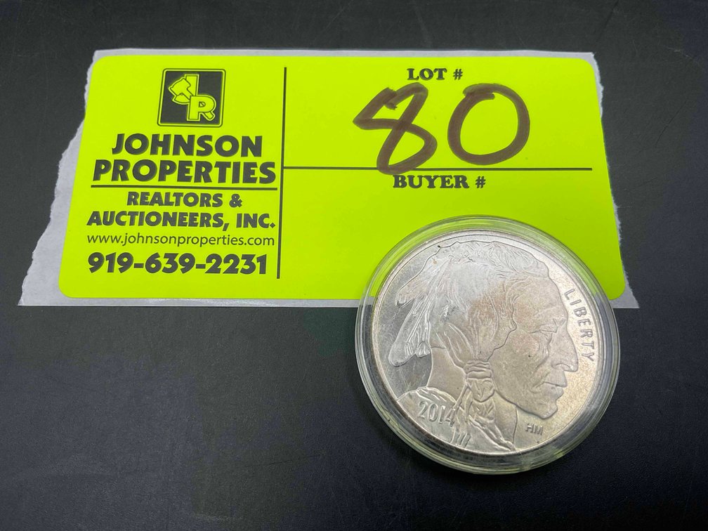Image for Online Only Coin, Silver, and Gold Auction!