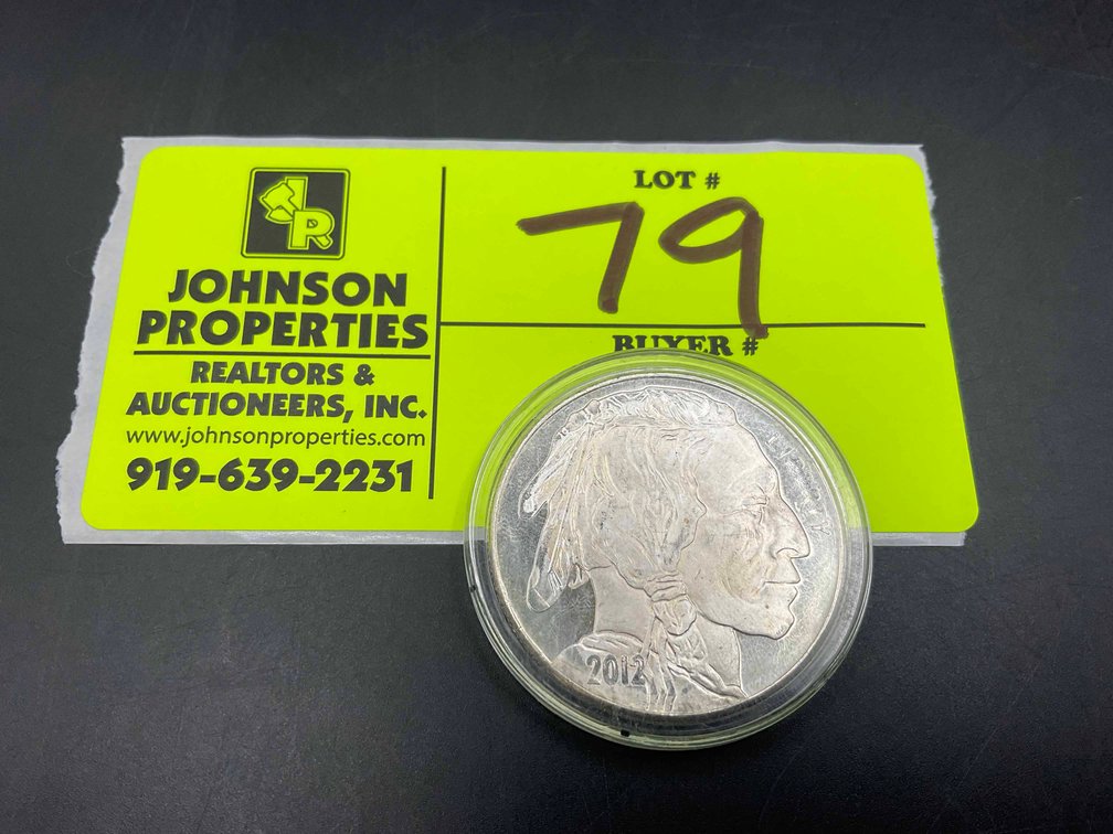 Image for Online Only Coin, Silver, and Gold Auction!