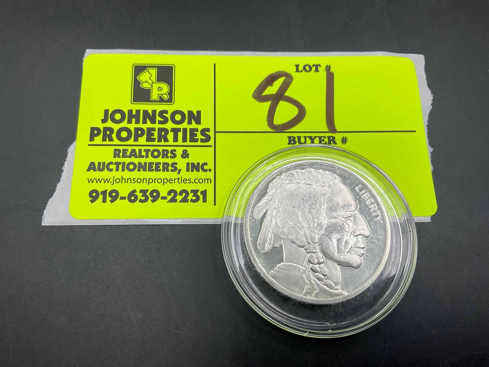 Image for Online Only Coin, Silver, and Gold Auction!