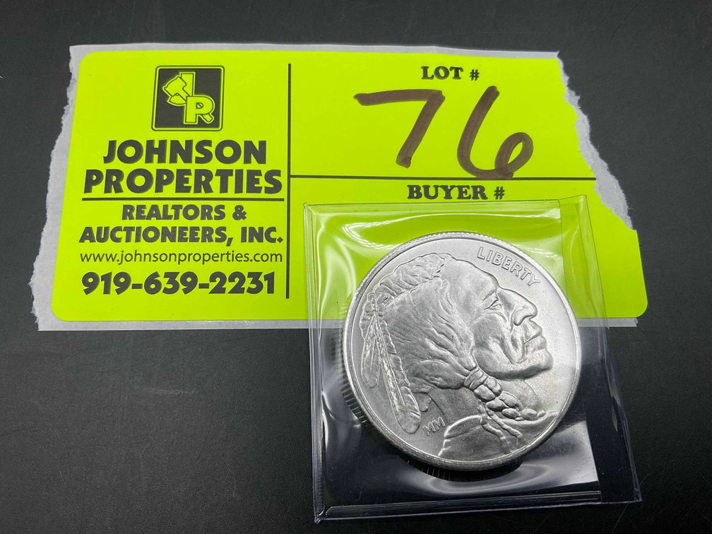 Image for Online Only Coin, Silver, and Gold Auction!