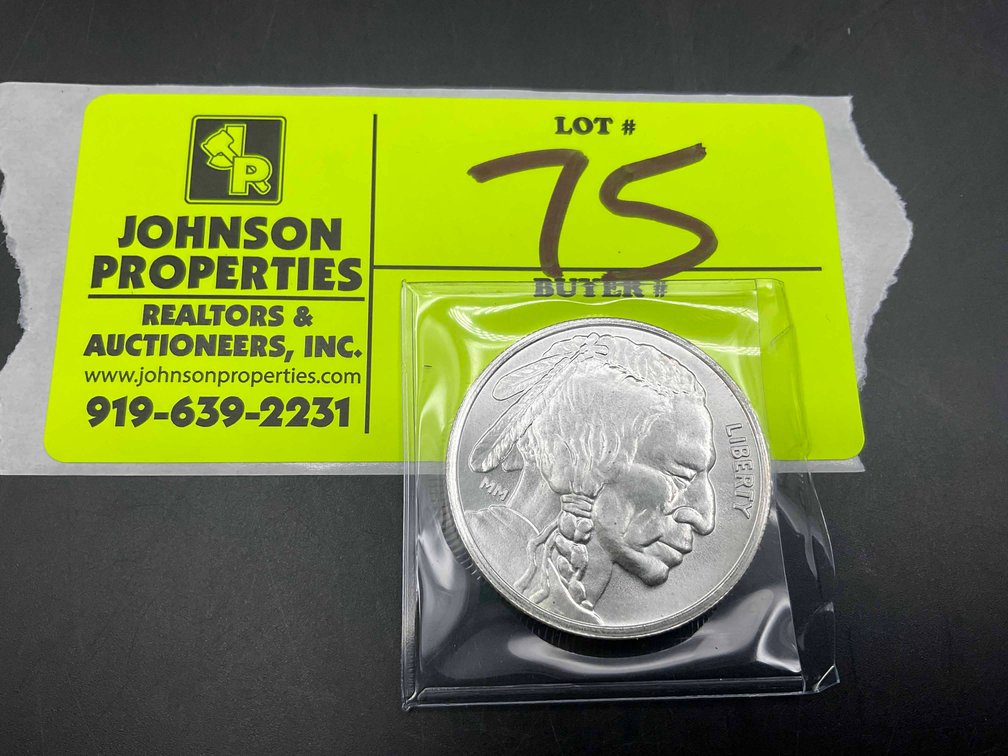 Image for Online Only Coin, Silver, and Gold Auction!