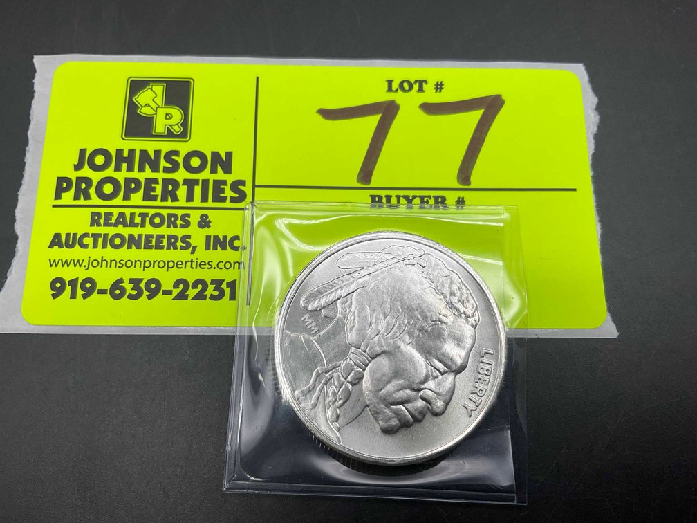 Image for Online Only Coin, Silver, and Gold Auction!