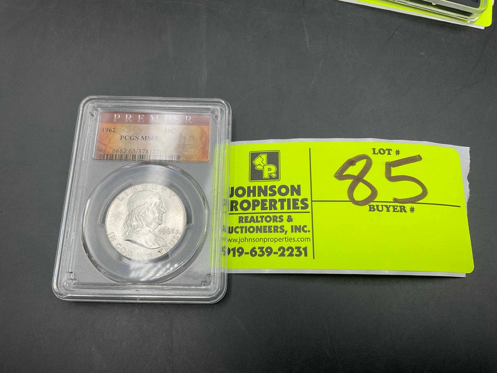 Image for Online Only Coin, Silver, and Gold Auction!
