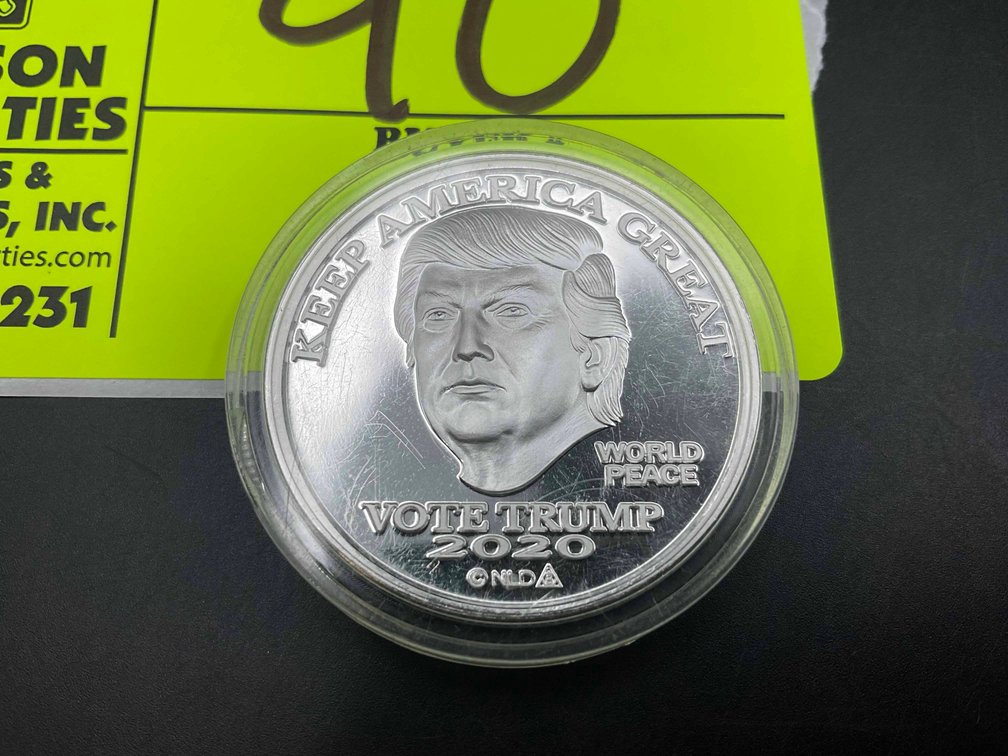 Image for Online Only Coin, Silver, and Gold Auction!