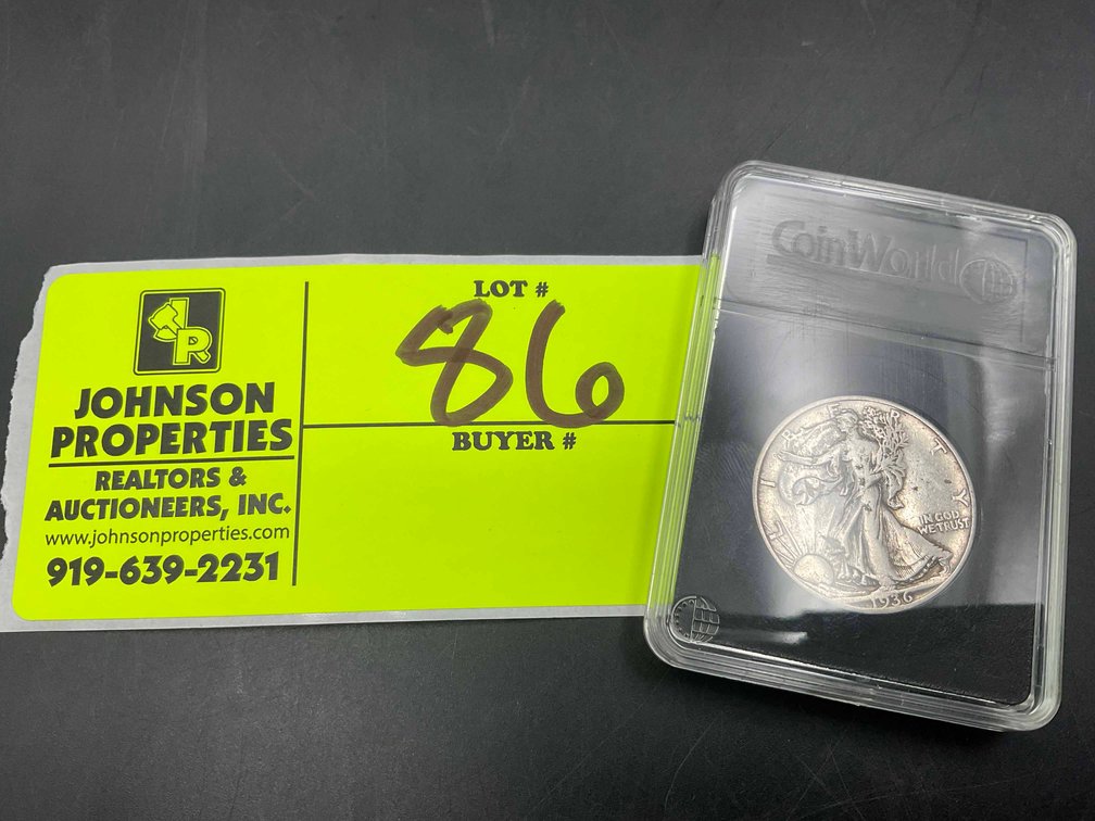 Image for Online Only Coin, Silver, and Gold Auction!