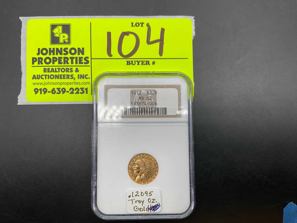 Image for Online Only Coin, Silver, and Gold Auction!