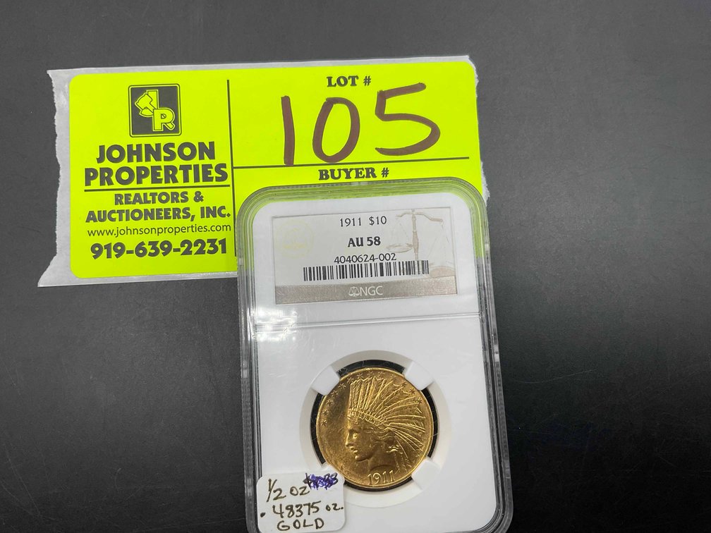Image for Online Only Coin, Silver, and Gold Auction!
