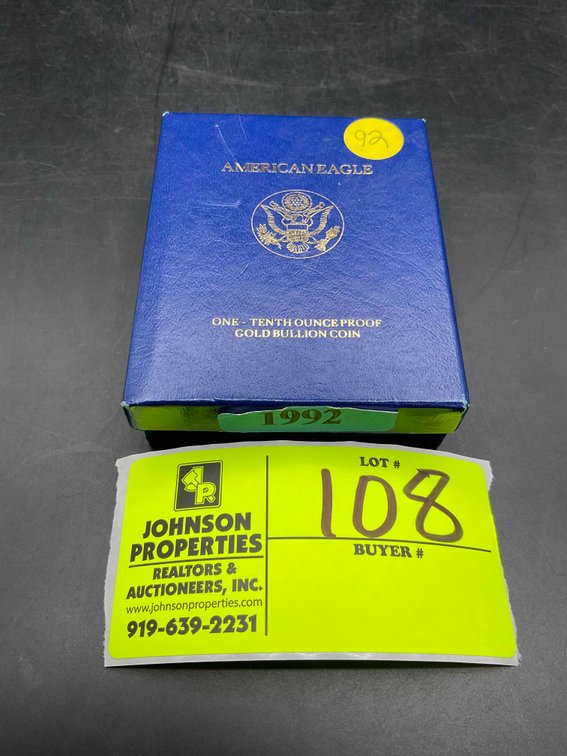 Image for Online Only Coin, Silver, and Gold Auction!
