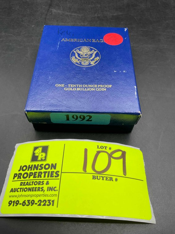 Image for Online Only Coin, Silver, and Gold Auction!
