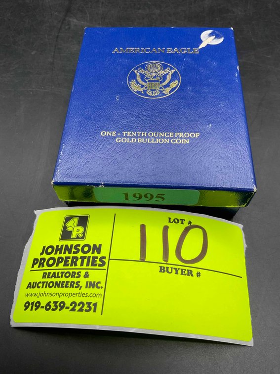 Image for Online Only Coin, Silver, and Gold Auction!