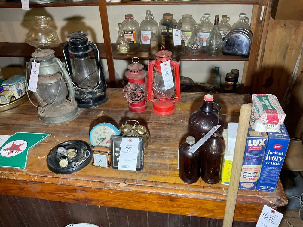 Image for Round 3 Denton Ridge Final Liquidation Event with carriages, wagons, tools, advertising items and lots more!  A portion online live simulcast but the majority will be a live auction event!