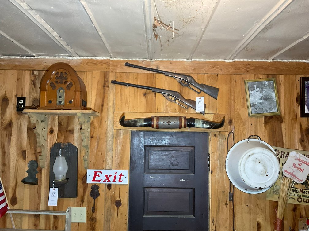Image for Round 3 Denton Ridge Final Liquidation Event with carriages, wagons, tools, advertising items and lots more!  A portion online live simulcast but the majority will be a live auction event!