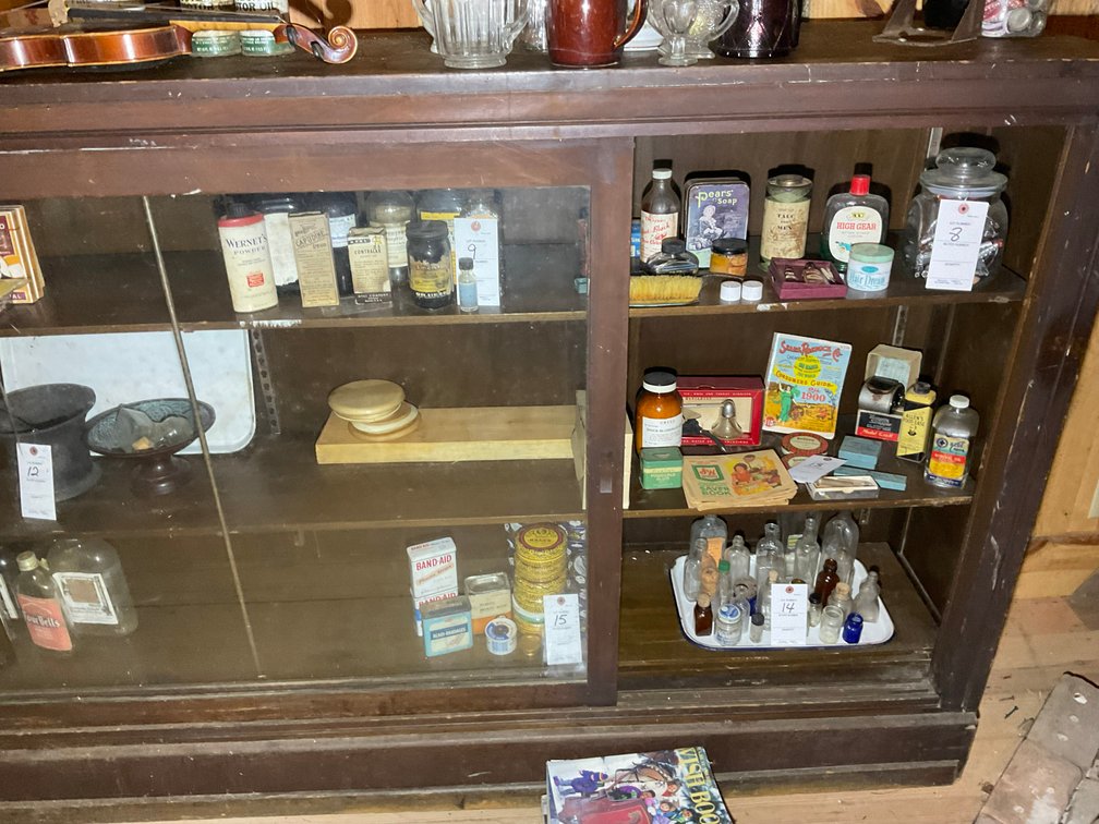 Image for Round 3 Denton Ridge Final Liquidation Event with carriages, wagons, tools, advertising items and lots more!  A portion online live simulcast but the majority will be a live auction event!