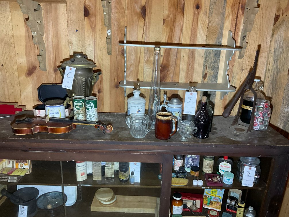 Image for Round 3 Denton Ridge Final Liquidation Event with carriages, wagons, tools, advertising items and lots more!  A portion online live simulcast but the majority will be a live auction event!