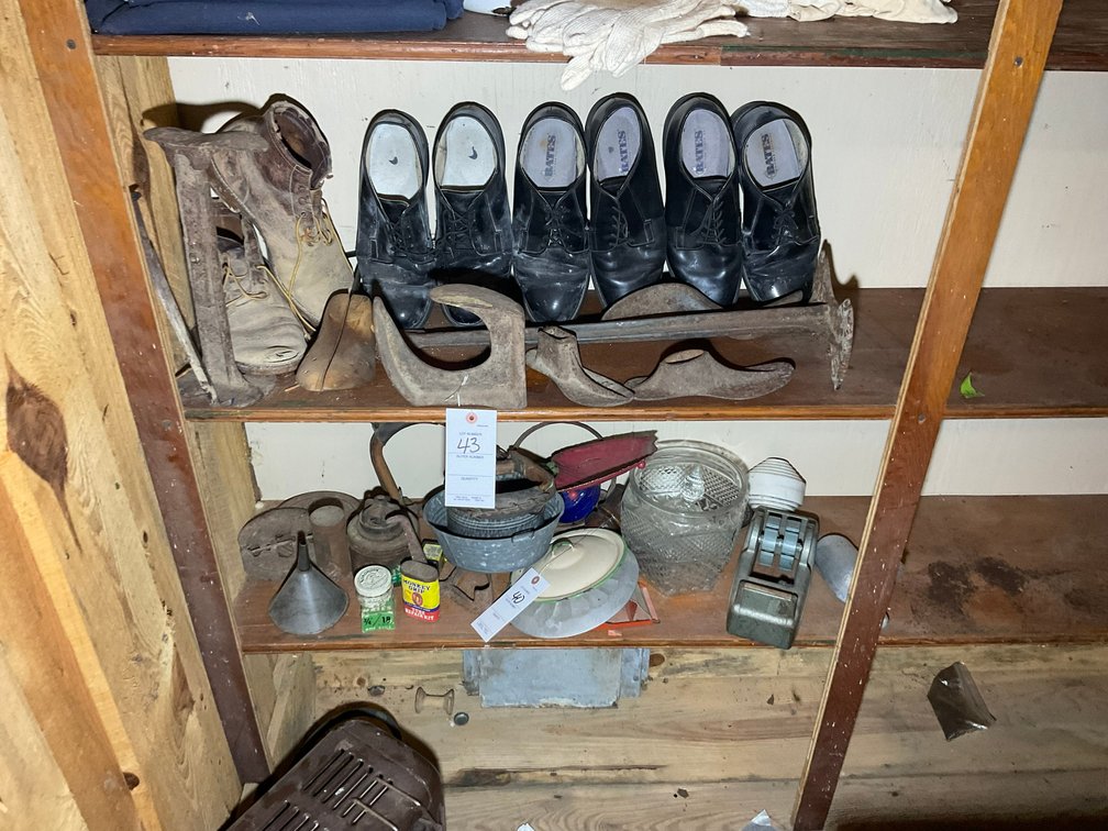 Image for Round 3 Denton Ridge Final Liquidation Event with carriages, wagons, tools, advertising items and lots more!  A portion online live simulcast but the majority will be a live auction event!