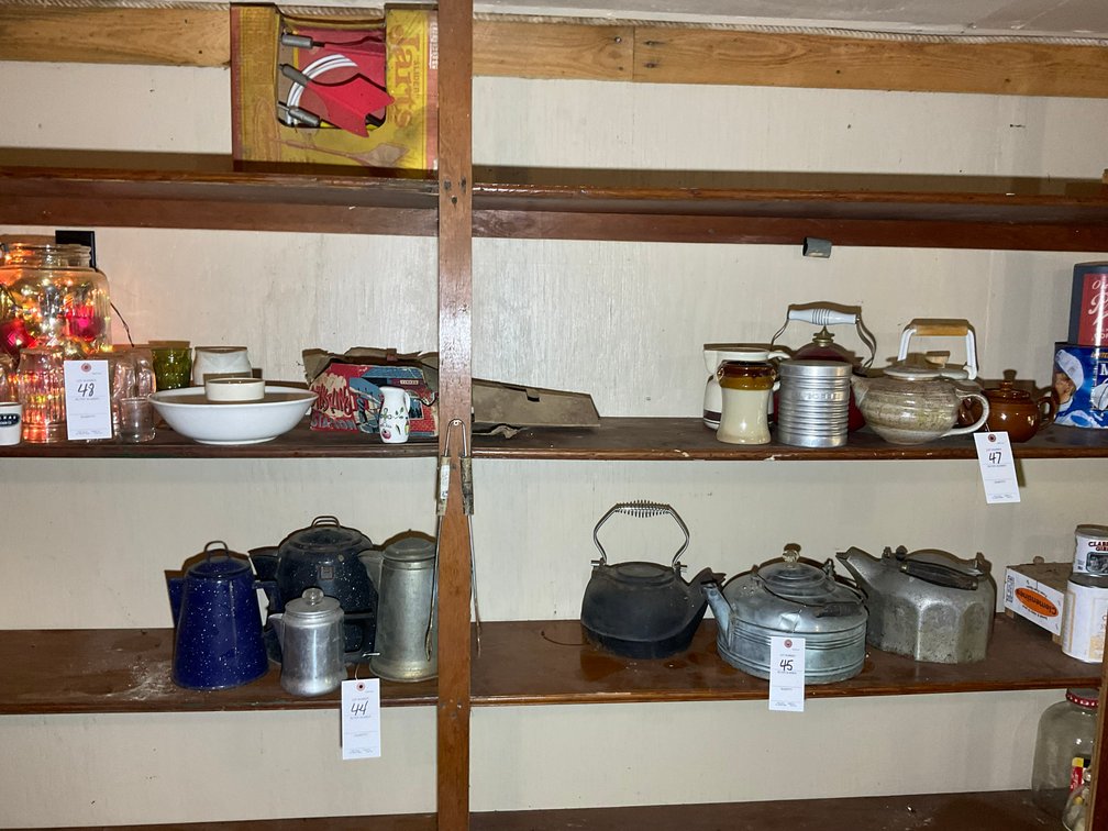 Image for Round 3 Denton Ridge Final Liquidation Event with carriages, wagons, tools, advertising items and lots more!  A portion online live simulcast but the majority will be a live auction event!