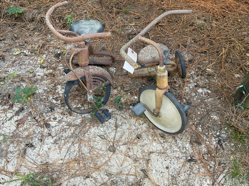 Image for Round 3 Denton Ridge Final Liquidation Event with carriages, wagons, tools, advertising items and lots more!  A portion online live simulcast but the majority will be a live auction event!