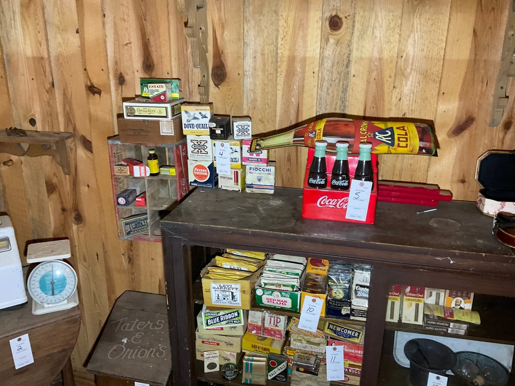 Image for Round 3 Denton Ridge Final Liquidation Event with carriages, wagons, tools, advertising items and lots more!  A portion online live simulcast but the majority will be a live auction event!