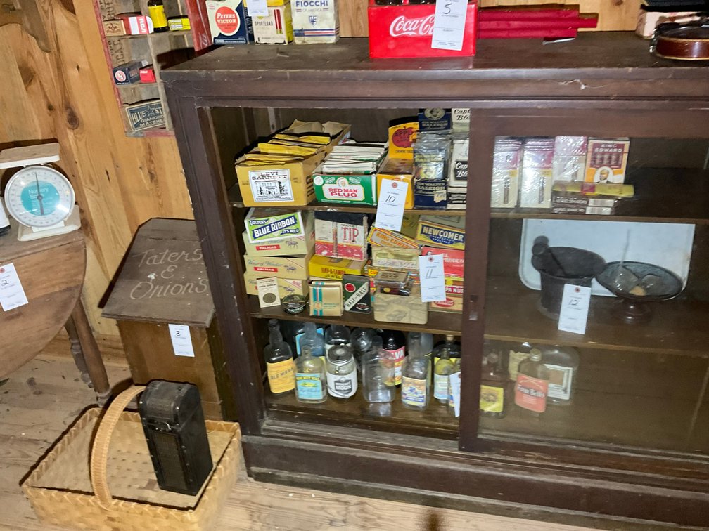 Image for Round 3 Denton Ridge Final Liquidation Event with carriages, wagons, tools, advertising items and lots more!  A portion online live simulcast but the majority will be a live auction event!