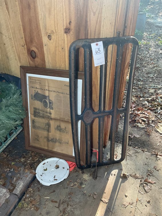 Image for Round 3 Denton Ridge Final Liquidation Event with carriages, wagons, tools, advertising items and lots more!  A portion online live simulcast but the majority will be a live auction event!