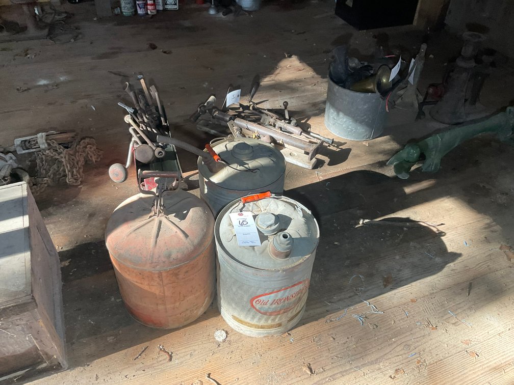 Image for Round 3 Denton Ridge Final Liquidation Event with carriages, wagons, tools, advertising items and lots more!  A portion online live simulcast but the majority will be a live auction event!