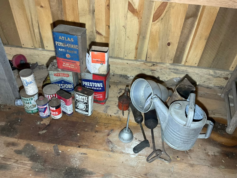 Image for Round 3 Denton Ridge Final Liquidation Event with carriages, wagons, tools, advertising items and lots more!  A portion online live simulcast but the majority will be a live auction event!