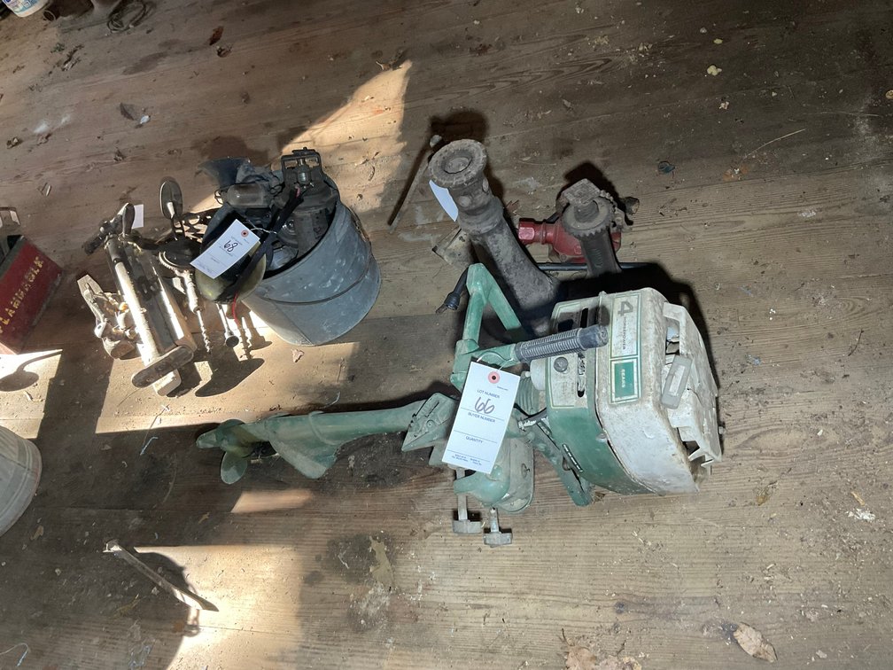 Image for Round 3 Denton Ridge Final Liquidation Event with carriages, wagons, tools, advertising items and lots more!  A portion online live simulcast but the majority will be a live auction event!