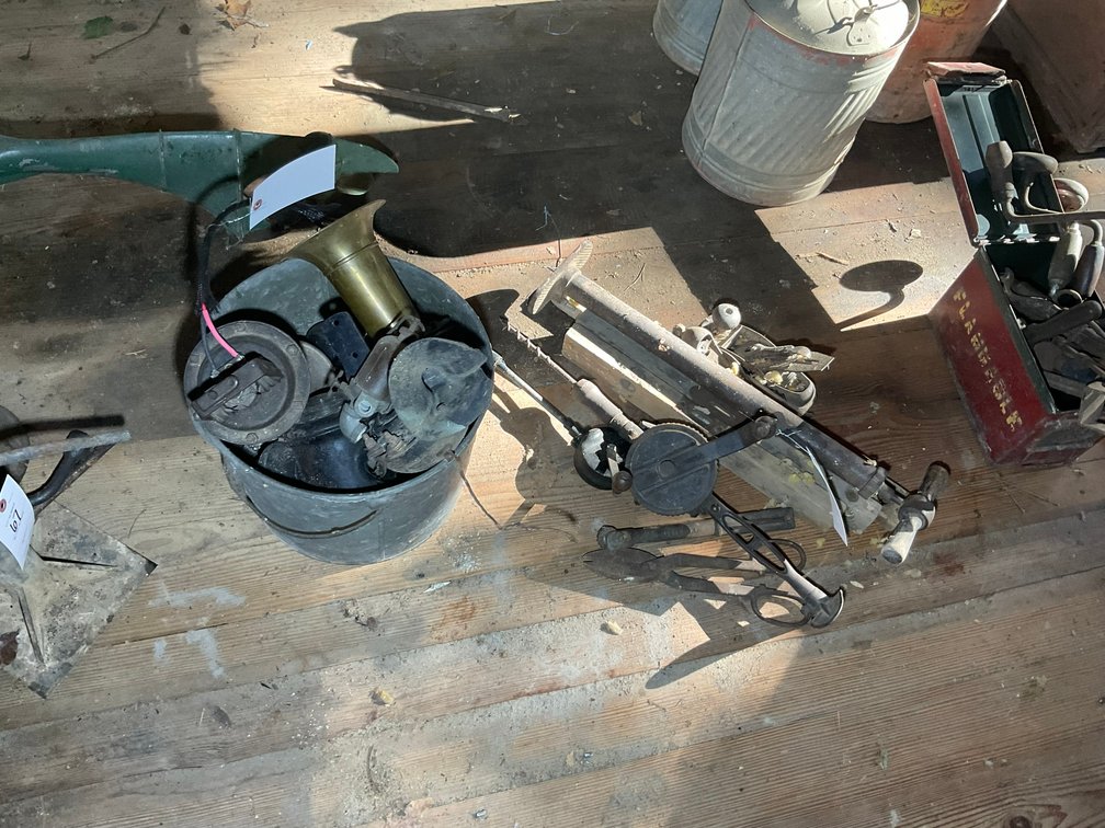 Image for Round 3 Denton Ridge Final Liquidation Event with carriages, wagons, tools, advertising items and lots more!  A portion online live simulcast but the majority will be a live auction event!