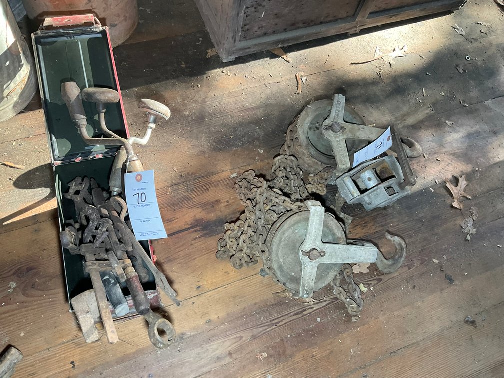 Image for Round 3 Denton Ridge Final Liquidation Event with carriages, wagons, tools, advertising items and lots more!  A portion online live simulcast but the majority will be a live auction event!