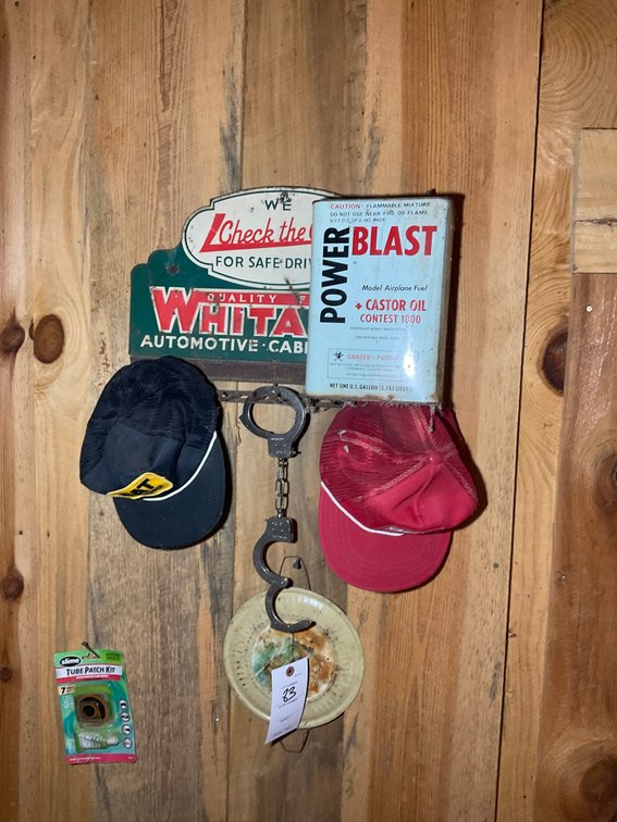 Image for Round 3 Denton Ridge Final Liquidation Event with carriages, wagons, tools, advertising items and lots more!  A portion online live simulcast but the majority will be a live auction event!