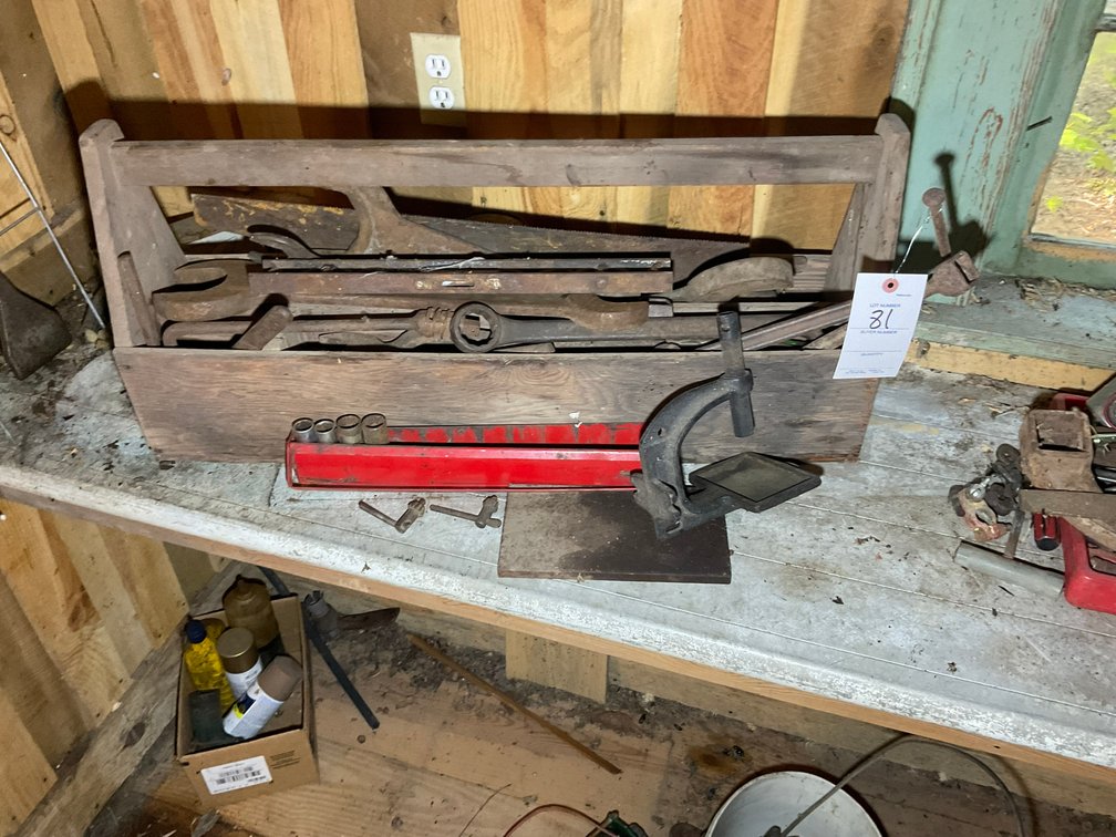 Image for Round 3 Denton Ridge Final Liquidation Event with carriages, wagons, tools, advertising items and lots more!  A portion online live simulcast but the majority will be a live auction event!