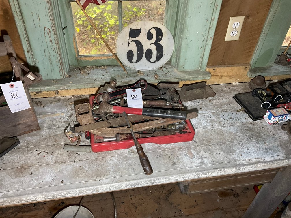 Image for Round 3 Denton Ridge Final Liquidation Event with carriages, wagons, tools, advertising items and lots more!  A portion online live simulcast but the majority will be a live auction event!