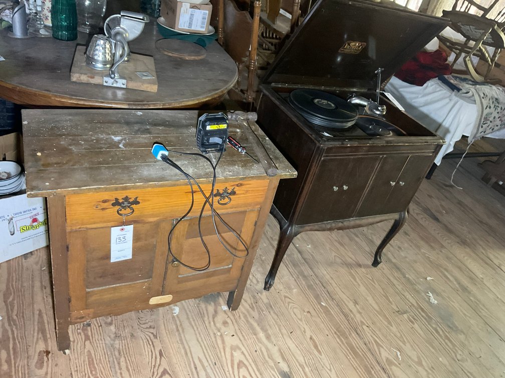 Image for Round 3 Denton Ridge Final Liquidation Event with carriages, wagons, tools, advertising items and lots more!  A portion online live simulcast but the majority will be a live auction event!