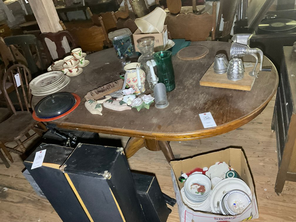 Image for Round 3 Denton Ridge Final Liquidation Event with carriages, wagons, tools, advertising items and lots more!  A portion online live simulcast but the majority will be a live auction event!