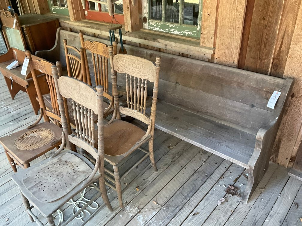 Image for Round 3 Denton Ridge Final Liquidation Event with carriages, wagons, tools, advertising items and lots more!  A portion online live simulcast but the majority will be a live auction event!