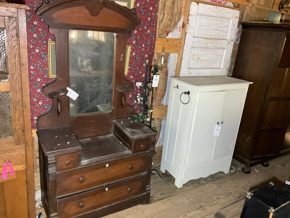 Image for Round 3 Denton Ridge Final Liquidation Event with carriages, wagons, tools, advertising items and lots more!  A portion online live simulcast but the majority will be a live auction event!