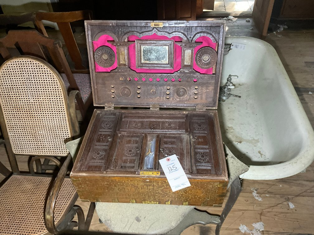 Image for Round 3 Denton Ridge Final Liquidation Event with carriages, wagons, tools, advertising items and lots more!  A portion online live simulcast but the majority will be a live auction event!
