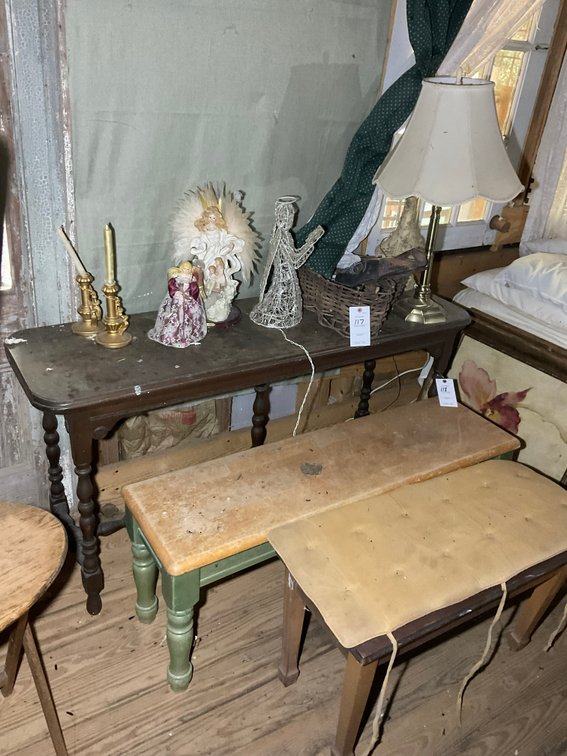 Image for Round 3 Denton Ridge Final Liquidation Event with carriages, wagons, tools, advertising items and lots more!  A portion online live simulcast but the majority will be a live auction event!
