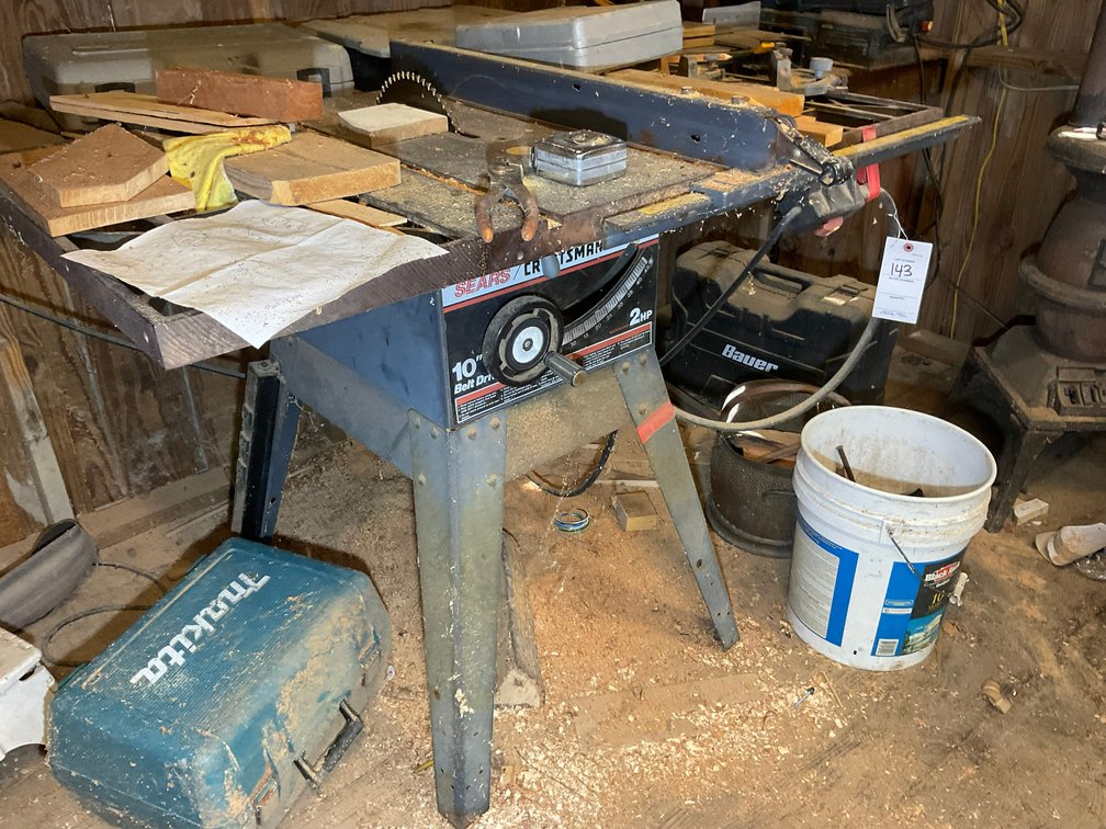 Image for Round 3 Denton Ridge Final Liquidation Event with carriages, wagons, tools, advertising items and lots more!  A portion online live simulcast but the majority will be a live auction event!