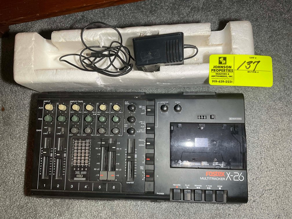 Image for Large Personal Property Auction with Furnishings, Musical Instruments and Lots More!