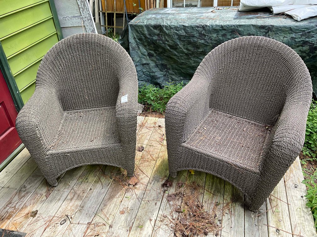 Image for Lots of Furniture, Outside Chairs, and more from a Local Wedding Venue selling at Absolute Auction in this Online Only Event