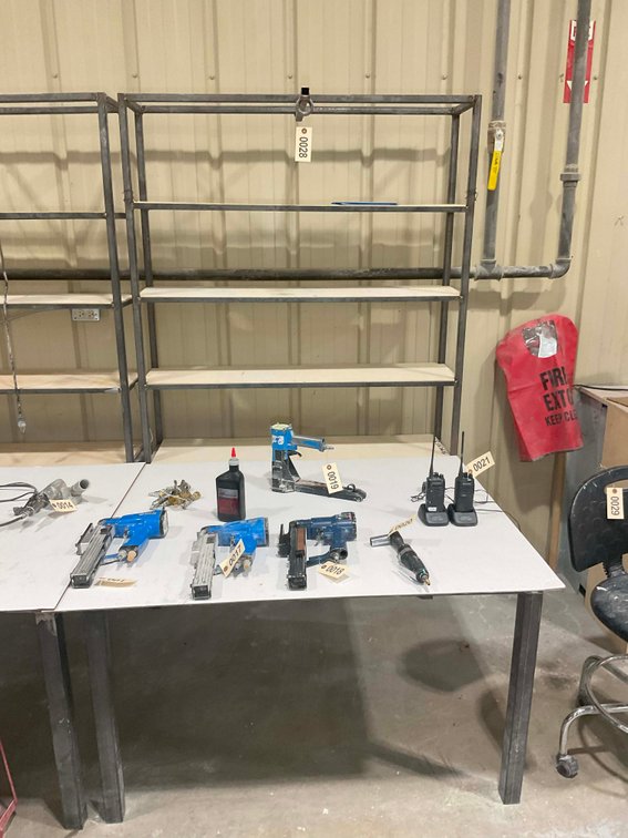 Image for Complete Liquidation of Digger Specialties in Fuquay ONLINE ONLY SHOP and TOOL BUILDING!