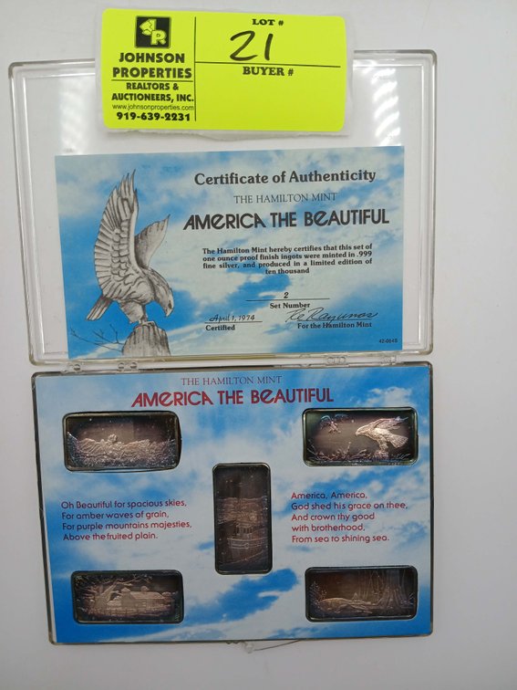 Image for Multi-Consignor Online Only Collectible Coins, Silver, and a Large Selection of Fiestaware