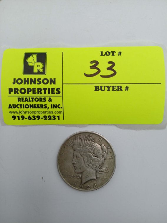 Image for Multi-Consignor Online Only Collectible Coins, Silver, and a Large Selection of Fiestaware