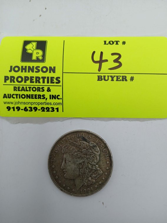 Image for Multi-Consignor Online Only Collectible Coins, Silver, and a Large Selection of Fiestaware