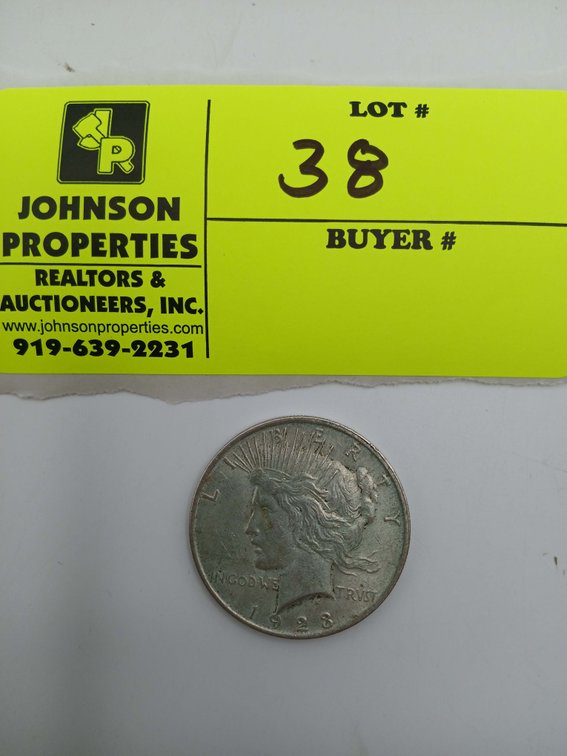 Image for Multi-Consignor Online Only Collectible Coins, Silver, and a Large Selection of Fiestaware