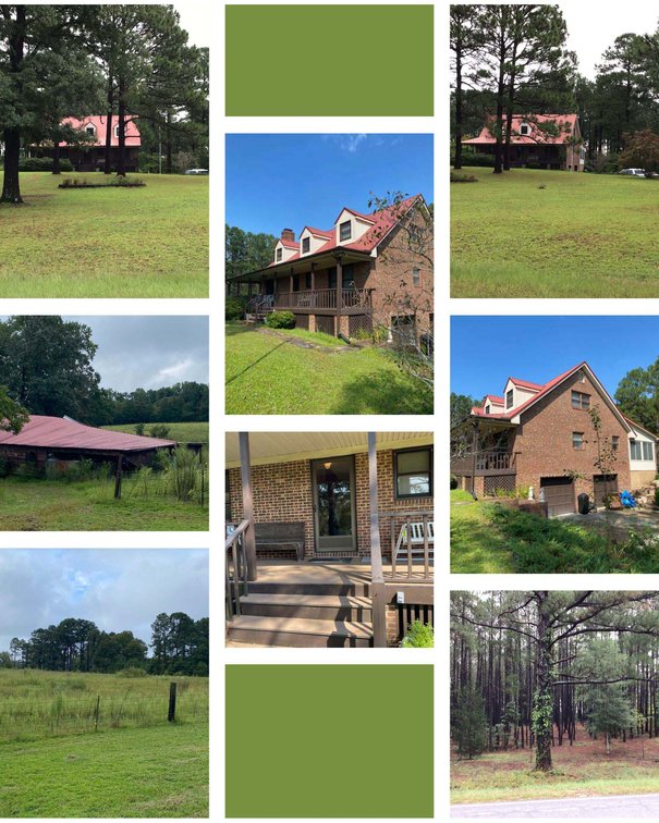 Image for 46+ Acres Divided into 9 tracts, a Super Home with over 2 acres in Harnett County, NC!  Online / Live / Simulcast Auction Held at the JP Headquarters in Angier!