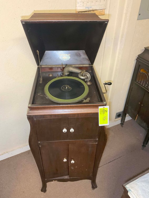 Image for Huge Online Only Auction with Vintage Victrolas, farm items, glassware and lots more!