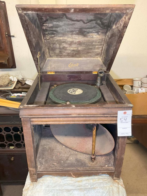 Image for Huge Online Only Auction with Vintage Victrolas, farm items, glassware and lots more!